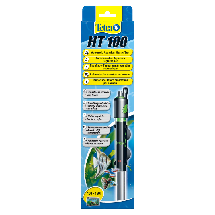 TETRA (Тетра) HT 100 Терморегулятор для аквариумов 100-150 л