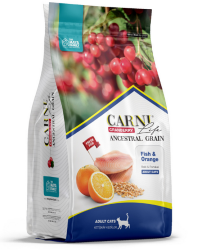 Carni Life (Карни Лайф) Adult Сухой корм для взрослых кошек с рыбой, апельсином и клюквой 5 кг
