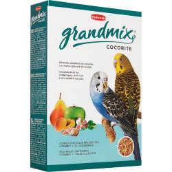 Padovan (Падован) GrandMix Cocorite - Корм для Волнистых попугаев Комплексный 1 кг