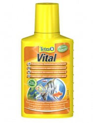 Tetra (Тетра) Vital - Кондиционер для улучшения здоровья рыб и растений 100 мл