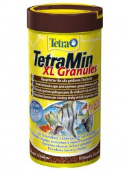 TETRAMin (Тетрамин) XL Granules - Корм д/всех видов рыб крупные гранулы 82 гр 250 мл