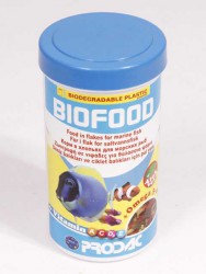Prodac Biofood - Корм для морских рыб и Цихлид (Хлопья)