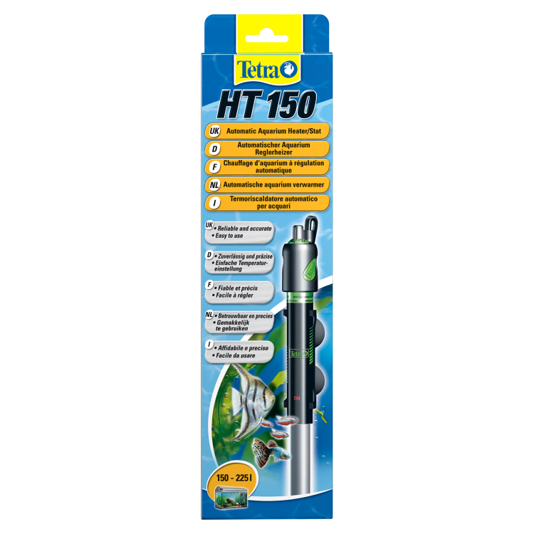 TETRA (Тетра) HT 150 Терморегулятор для аквариумов 150-225 л