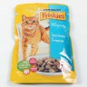 Friskies (Фрискис) Adult - Корм для кошек с Лососем и Тунцом в Подливе