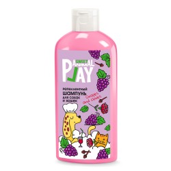 Animal Play (Энимал Плэй) Sweet Шампунь для собак и кошек антипаразитарный Виноград и гвоздика 300 мл