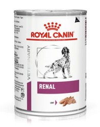 Royal Canin (Роял Канин) Renal - Диетический корм для собак поддержание функции почек (Банка) 410 гр