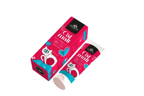 Secret Cat malt мальт паста для кошек со вкусом говядины 75 мл