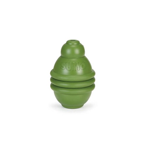 Beeztees Игрушка для собак Sumo Play зеленая 10*10*15 см