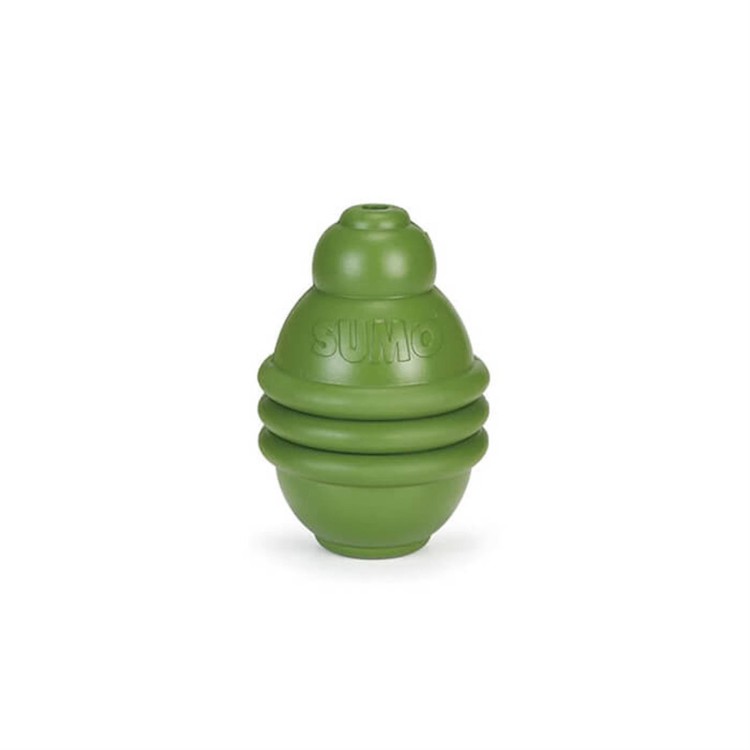 Beeztees Игрушка для собак Sumo Play зеленая 10*10*15 см