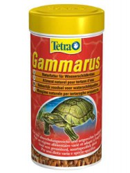 Tetra (Тетра) Gammarus - Корм для водных черепах Гаммарус из цельных рачков 10 г/100 мл
