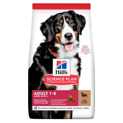 Hill's (Хиллс) Science Plan Adult Large Сухой корм для взрослых собак крупных пород с ягненком и рисом 12 кг
