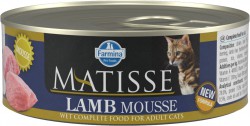 Matisse (Матисс) Консервы для кошек мусс с ягненком 85 г