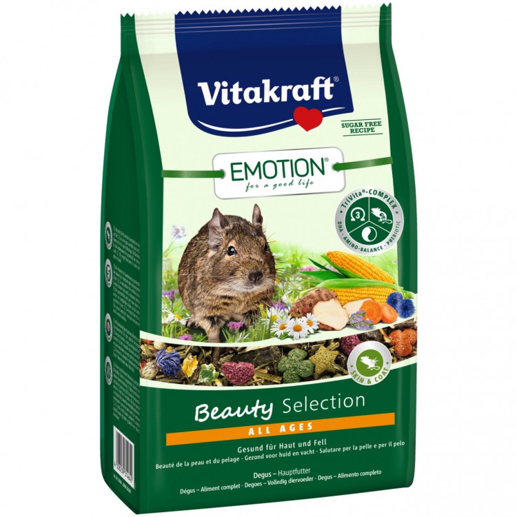  Vitakraft Beauty Selection Degu - Корм для дегу, 600 гр.
