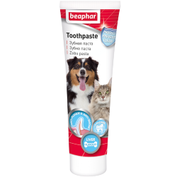 Beaphar (Беафар) Toothpaste Зубная паста со вкусом печени д/кошек и собак 100г