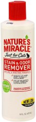 8in1 (8в1) Natures Miracle For Cats Stain&Odor Remover - Уничтожитель запаха и пятен для кошек 709 мл