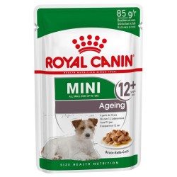 Royal Canin (Роял Канин) Mini Ageing 8+ Пауч для собак мелких пород старше 8 лет в соусе 85 г 12 шт