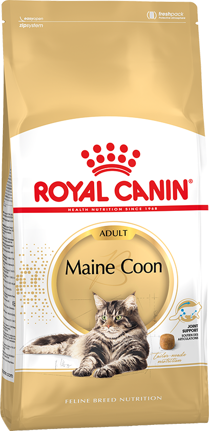 Royal Canin (Роял Канин) Maine Coon Adult Сухой корм для взрослых кошек породы Мэйн Кун от 15 месяцев 2 кг