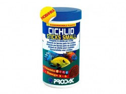 Prodac Cichlid Sticks Small - Корм для мелких и средних Цихлид (Мелкие палочки)