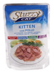Stuzzy cat Kitten Pollo - Корм для котят с Курицей (Пауч)