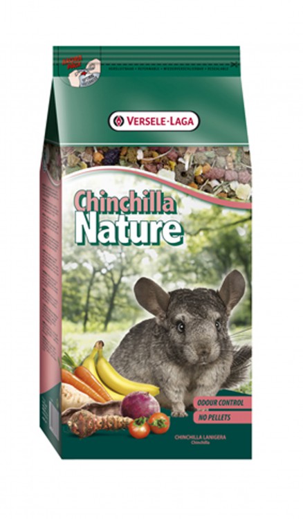 Versele-Laga (Версель-Лага) Chinchilla NATURE корм PREMIUM для шиншилл 750 г