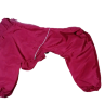 Комбинезон ТУЗИК Пудель Карликовый кобель холодный (дождевик), длина спины (36), обхват груди (51)