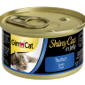 Gimcat (ДжимКэт) ShinyCat - Корм д/кошек с тунцом 70г