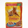 Friskies (Фрискис) Adult - Корм для кошек с Индейкой и Печенью в Подливе