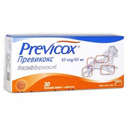 Превикокс 57 мг 1 блистер