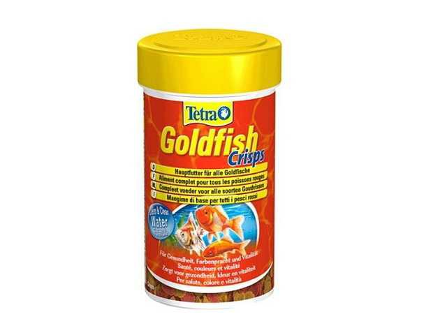 Tetra (Тетра) GoldFish Pro - Корм для Золотых Рыбок (Чипсы) 52 г/250 мл