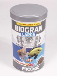 Prodac Biogran Large - Корм для пресноводных и морских рыб (Гранулы)