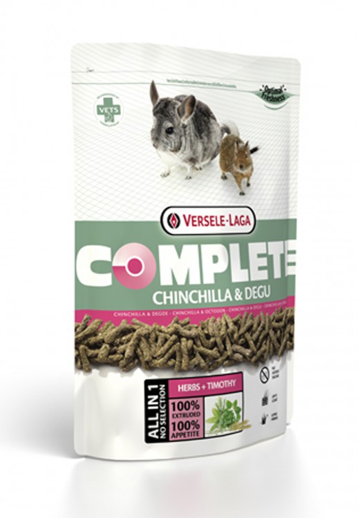 Versele-Laga (Версель-Лага) COMPLETE Chinchilla&Degu корм для шиншилл и дегу 500 г
