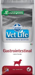 Farmina Vet Life (Фармина Вет Лайф) Gastrointestinal Сухой лечебный корм для собак при заболеваниях ЖКТ 12 кг