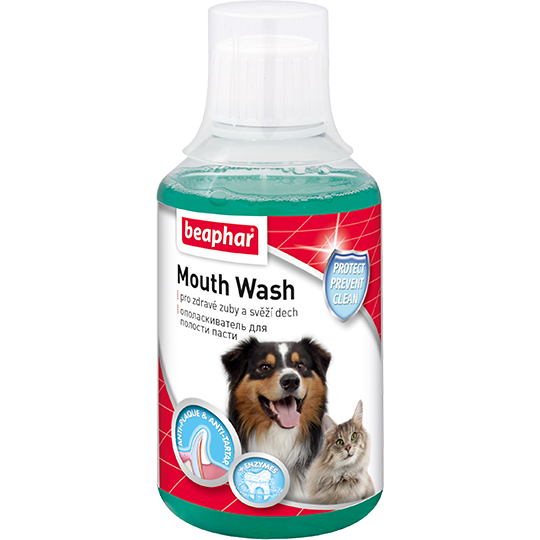 Beaphar (Беафар) Mouth Wash Жидкость для чистки зубов 250мл