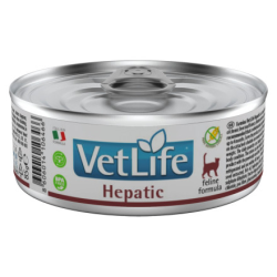 Farmina Vet Life (Фармина Вет Лайф) Hepatic Консервы лечебные для кошек при заболеваниях печени 85 г