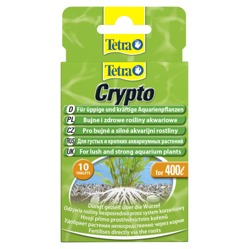 Tetra Crypto Удобрение для аквариумных растений 10 табл