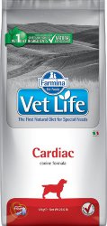 Farmina Vet Life (Фармина Вет Лайф) Cardiac Сухой лечебный корм для собак при заболеваниях сердца 10 кг