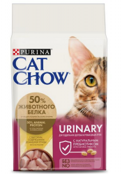 Cat Chow (Кэт Чау ) Urinary Tract Health - Диетический корм для кошек при Мочекаменной болезни 1,5 кг