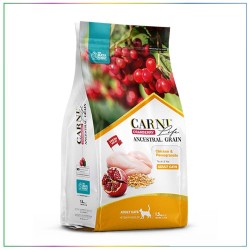 Carni Life (Карни Лайф) Adult Сухой корм для взрослых кошек с курицей, гранатом и клюквой 1,5 кг