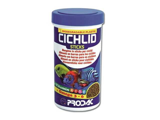 Prodac Cichlid Sticks- Корм для средних и крупных Цихлид (Палочки)