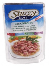 Stuzzy cat Coniglio Jelly - Корм для кошек с Кроликом в Желе (Пауч)