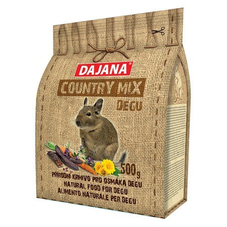Dajana Country Mix Degu - Основной корм для дегу, 500 гр.