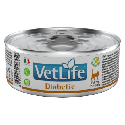 Farmina Vet Life (Фармина Вет Лайф) Diabetic Консервы лечебные для кошек при диабете 85 г