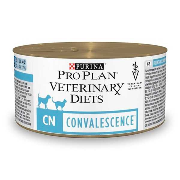 Purina (Пурина) Veterinary Diets CN Convalenscence - Корм для кошек для послеоперационного восстановления (Банка)