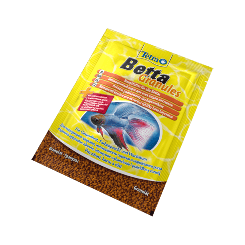 Tetra (Тетра) Betta granules Корм для петушков и других лабиринтовых рыб (гранулы, пакет саше) 5 г