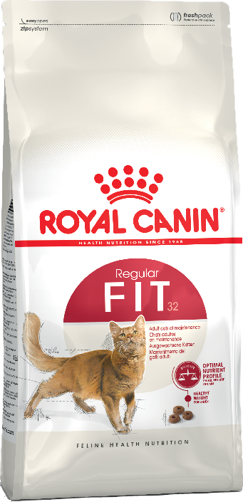 Royal Canin (Роял Канин) Fit 32 Сухой корм для взрослых кошек в возрасте от 1 до 7 лет 2 кг