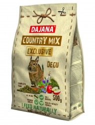Dajana Country Mix Degu Exclusive - Полнорационный корм для дегу, 500 гр.