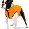 COLLAR AiryVest Lumi куртка д/собак двусторонняя светящаяся, оранжево-салатовая, размер S 30