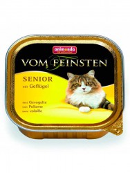 Animonda (Анимонда) Vom Feinsten Senior - Корм для пожилых кошек с Мясом домашней птицы