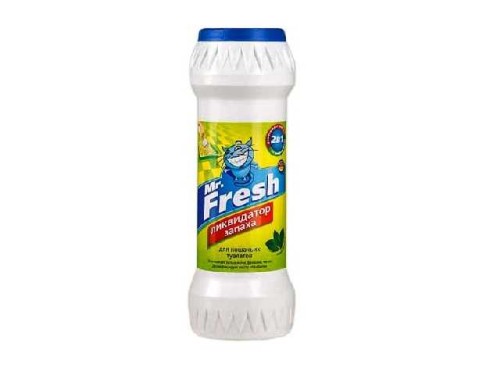 Mr.Fresh (Мистер Фреш) Ликвидатор пятен и запаха для кошачьих туалетов (Порошок) 500 г