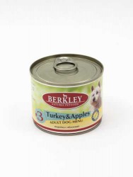 Berkley (Беркли) - Корм для собак №3 с Индейкой и Яблоками